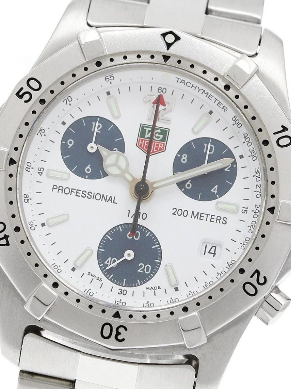 TAG HEUER Professional 2000 Series CK1111-0 Quartz Men's Watch_962540